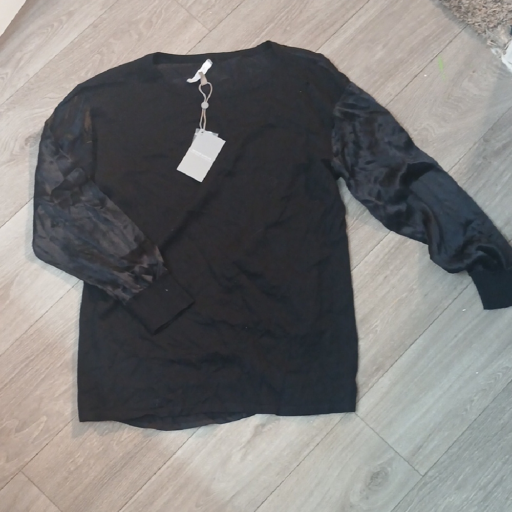 Neiman Marcus Cashmere Collection Womens Shirt, Brand New